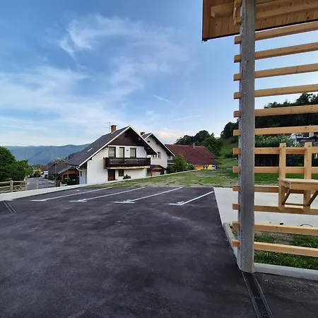 Апартаменты Jelena Gorje, Bled, Pokljuka, Vintgar