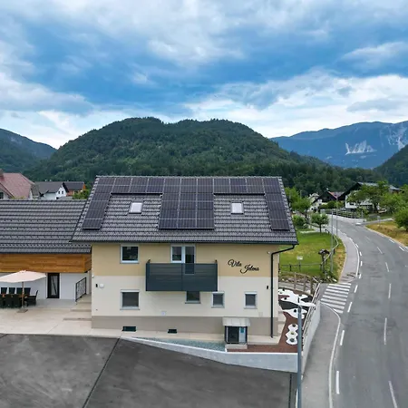 Jelena Gorje, Vintgar, Bled Apartma