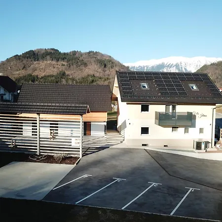 Vila Jelena - Modern Spacious Apartments Near Vintgar Gorge & Bled Zgornje Gorje
