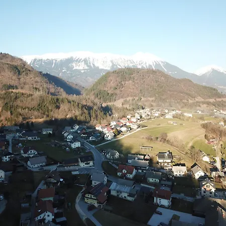 Lejlighed Vila Jelena - Modern Spacious Apartments Near Vintgar Gorge & Bled