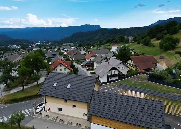 Jelena Gorje, Vintgar, Bled Apartma *