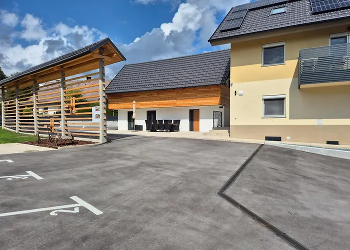 Jelena Gorje, Vintgar, Bled Apartma *