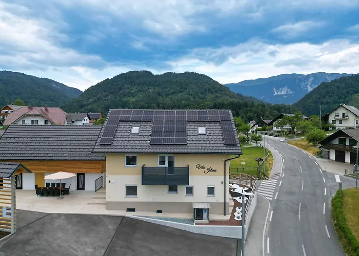 Jelena Gorje, Vintgar, Bled Apartma