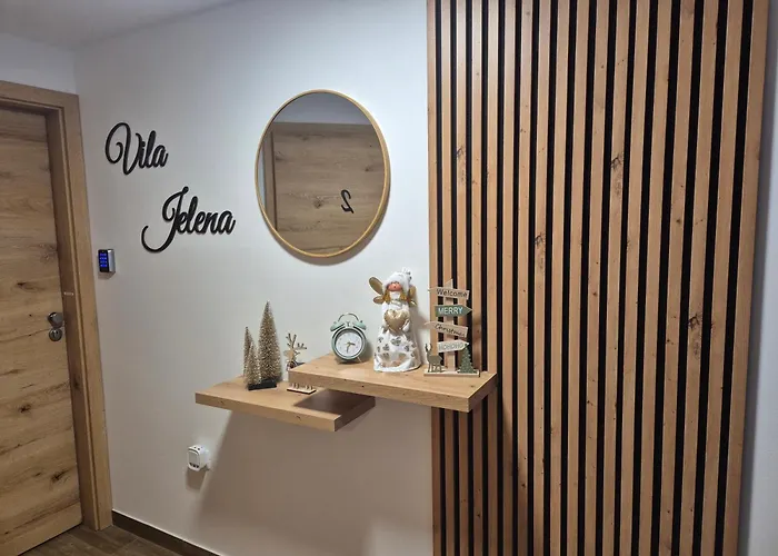 Jelena Gorje, Vintgar, Bled 公寓 *