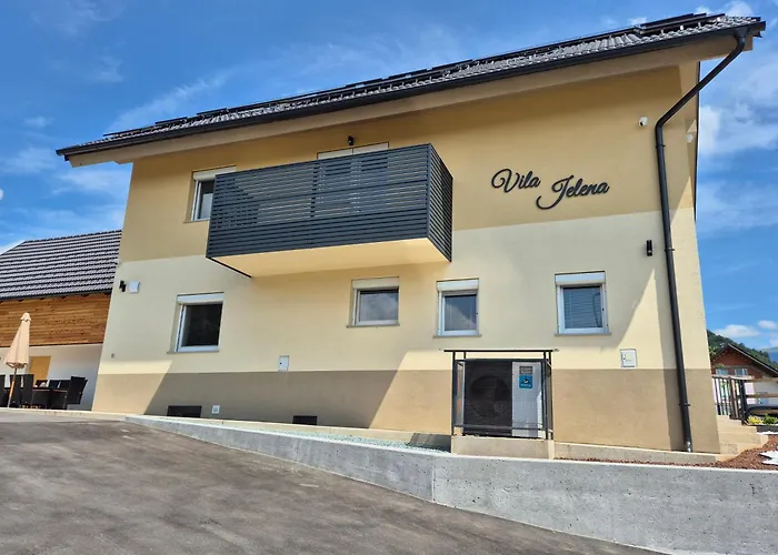 Jelena Gorje, Vintgar, Bled Zgornje Gorje