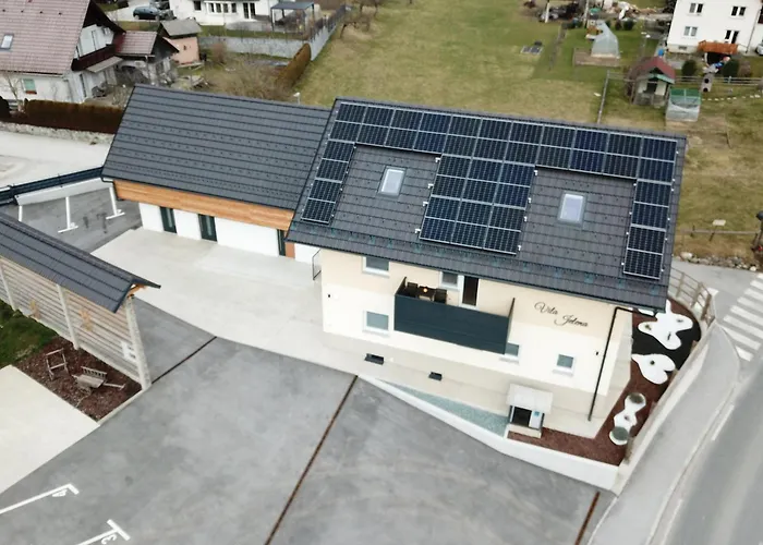 Jelena Gorje, Vintgar, Bled Apartma *